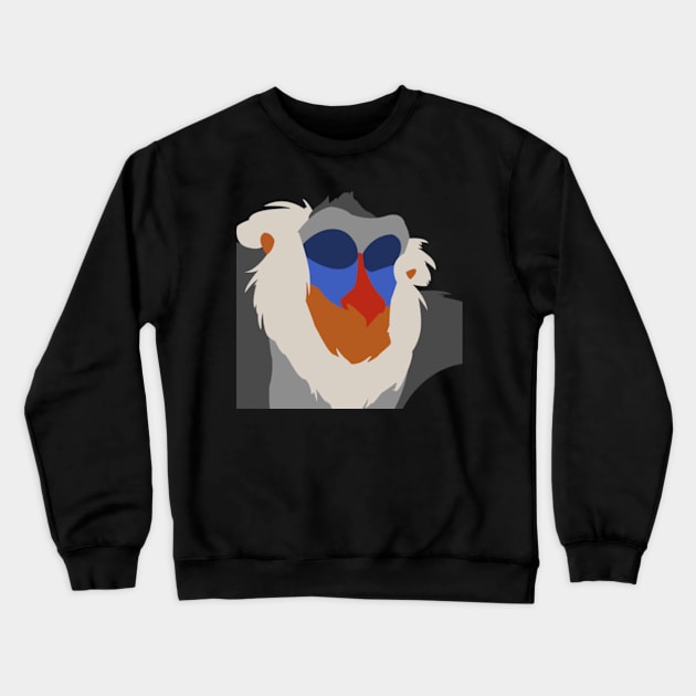 Rafiki Crewneck Sweatshirt by LuisP96